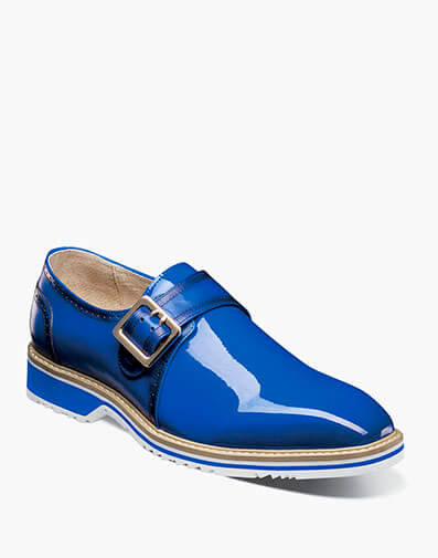 Bartram Plain Toe Monk Strap - 400