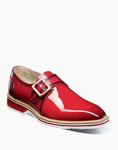 Bartram Plain Toe Monk Strap - 600