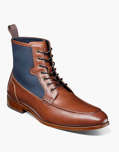 Brumley Moc Toe Lace Up Boot - 238