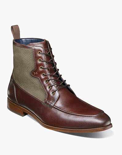 Brumley Moc Toe Lace Up Boot - 249
