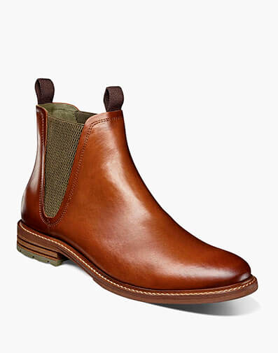 Isaacson Plain Toe Chelsea Boot - 221