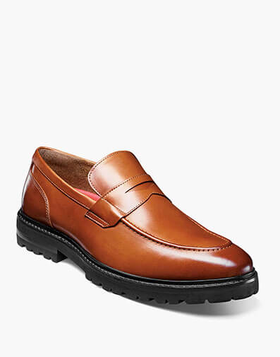 Hayes Moc Toe Penny Slip On - 240