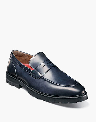 Hayes Moc Toe Penny Slip On - 410