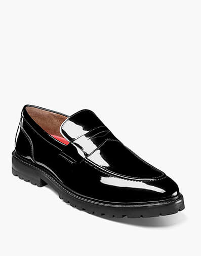 Hazelton Moc Toe Penny Slip On - 004