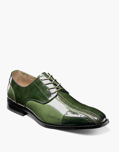 Palmento Modified Cap Toe Oxford - 340