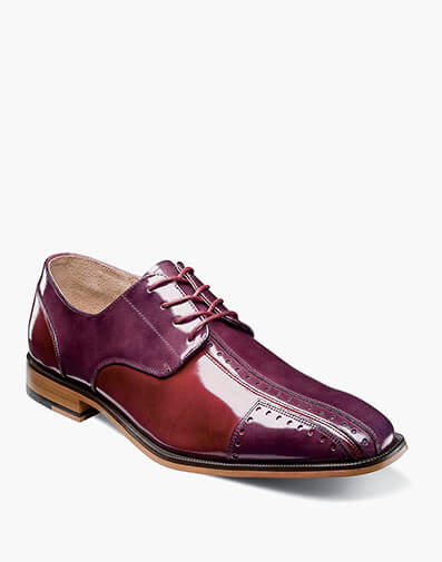 Palmento Modified Cap Toe Oxford - 641