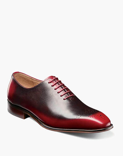 Hallquist Plain Toe Oxford - 600