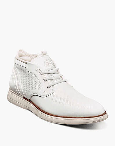 Eastmont Plain Toe Elastic Lace Chukka Boot - 100