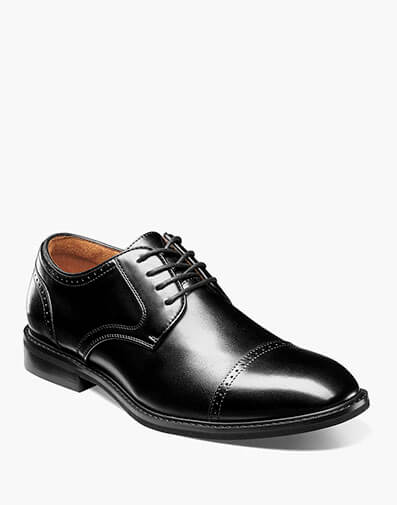 Bailey Cap Toe Oxford - 001
