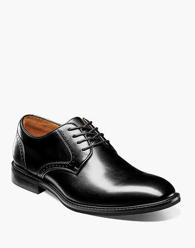 Benson Plain Toe Oxford - 001
