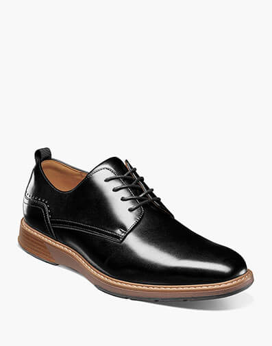 Pacer Plain Toe Oxford - 001