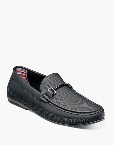 Colton Moc Toe Bit Slip On - 001