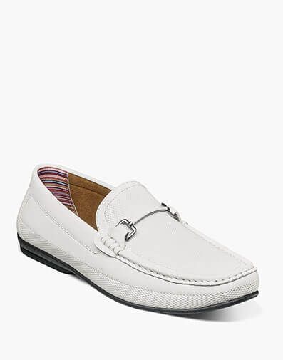 Colton Moc Toe Bit Slip On - 100