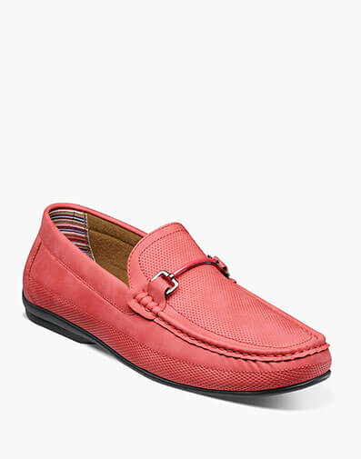 Colton Moc Toe Bit Slip On - 600