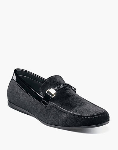 Sheridan Moc Toe Bit Slip On - 001