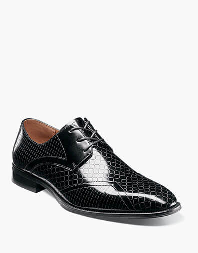 Hobson Cap Toe Oxford - 001