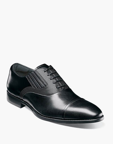 Lucas Cap Toe Oxford - 001