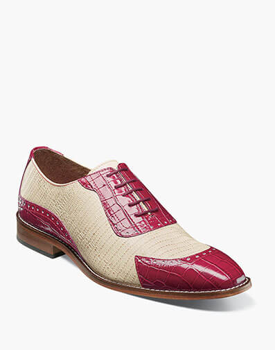 Tarango Modified Cap Toe Oxford - 695