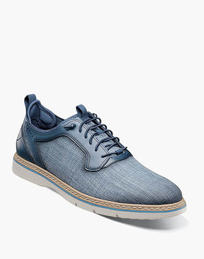 Sebert Plain Toe Elastic Lace Up - 410