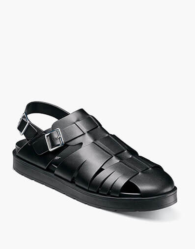 Largo Slingback Buckle Sandal - 001