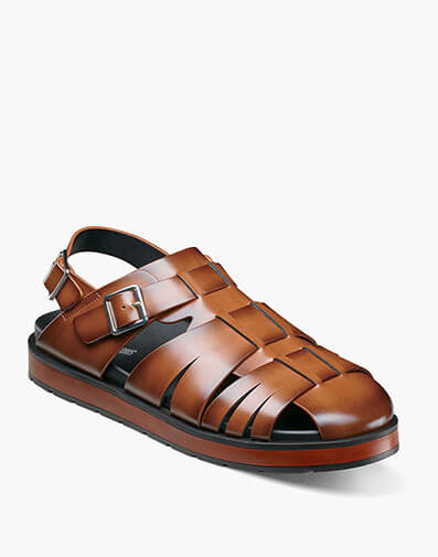 Largo Slingback Buckle Sandal - 221