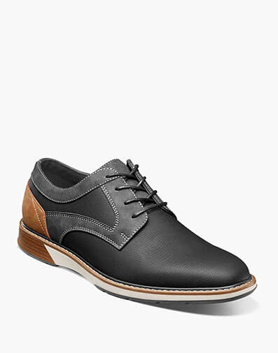 Phineas Plain Toe Oxford - 001