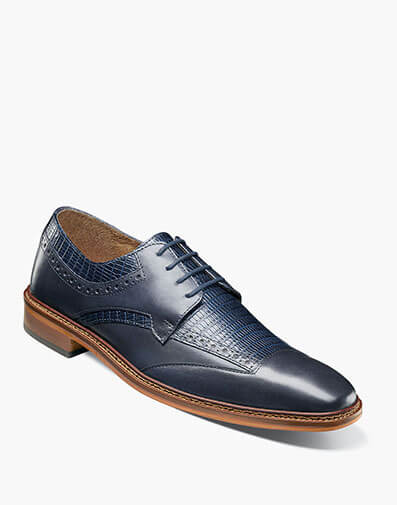 Gambetta Modified Cap Toe Oxford - 410