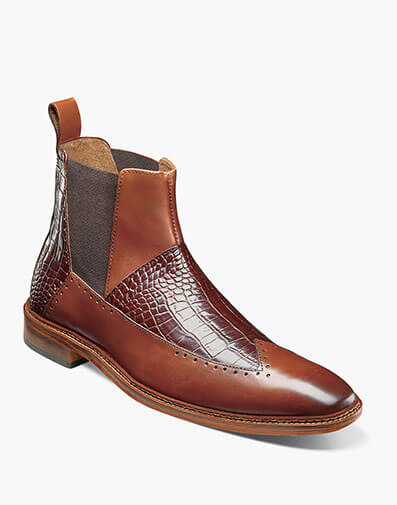 Garza Wingtip Chelsea Boot - 221