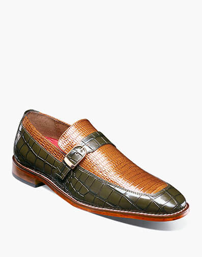 Rubiano Moc Toe Buckle Strap Slip On - 302