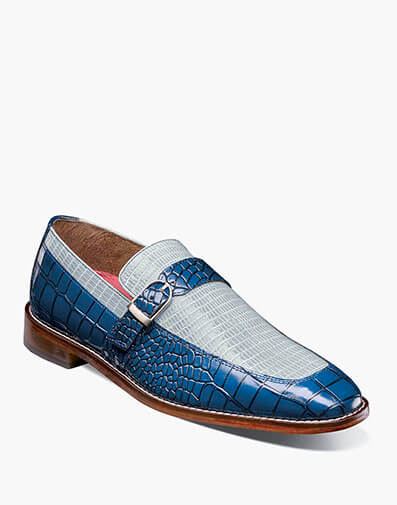 Rubiano Moc Toe Buckle Strap Slip On - 469