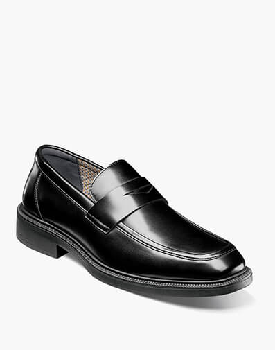 Everett Moc Toe Penny Slip On - 001