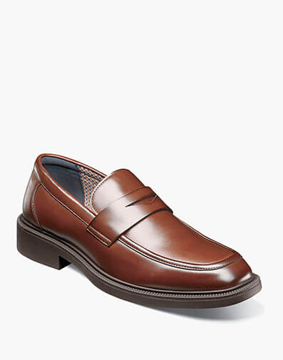 Everett Moc Toe Penny Slip On - 200