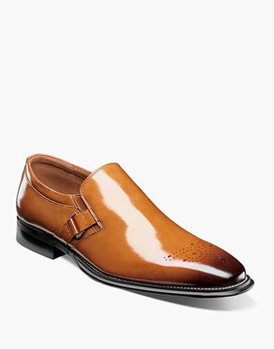 Alistair Plain Toe Ornament Slip On - 240