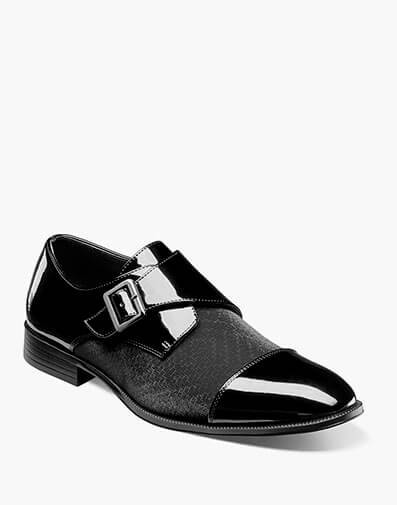 Sutherland Cap Toe Monk Strap - 001