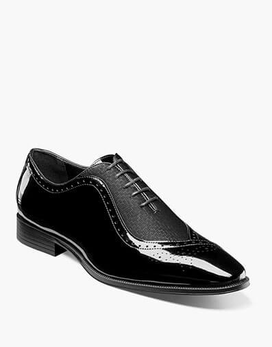 Stuart Folded Vamp Balmoral Oxford - 001