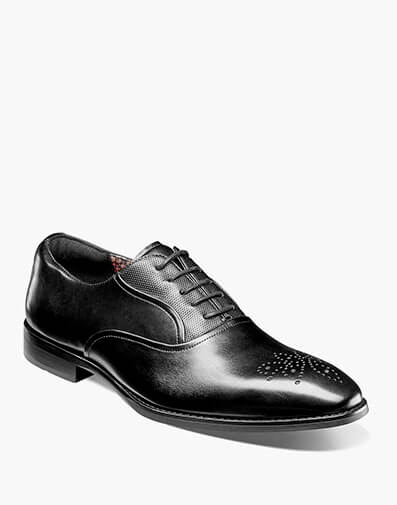 Langford Plain Toe Oxford - 001