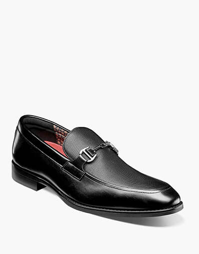 Lawton Moc Toe Bit Slip On - 001