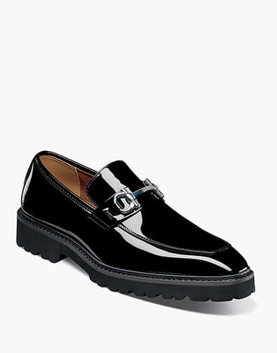 Carabello Moc Toe Bit Slip On - 004