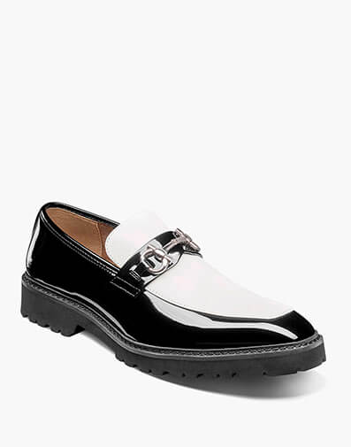 Carabello Moc Toe Bit Slip On - 111