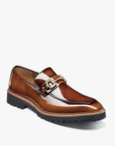 Carabello Moc Toe Bit Slip On - 249