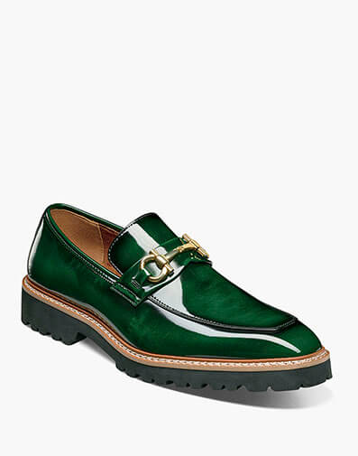 Carabello Moc Toe Bit Slip On - 300
