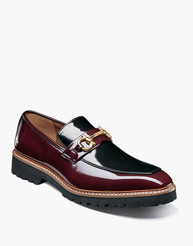 Carabello Moc Toe Bit Slip On - 641