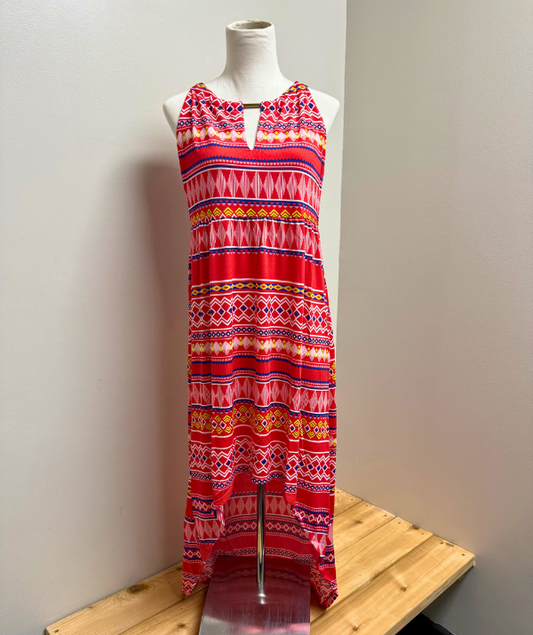 NF Summer Dress Geo Print