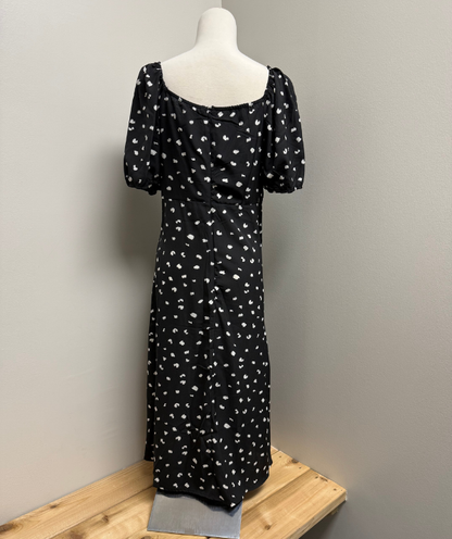 Zenobia Print Midi Dress