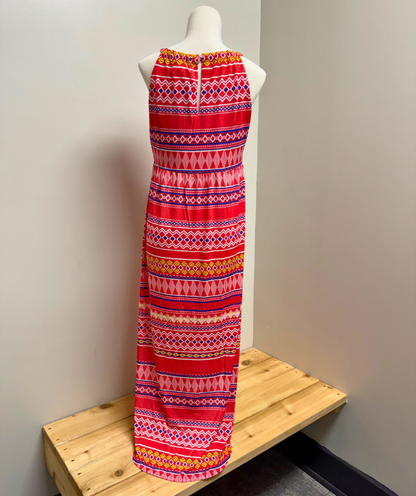 NF Summer Dress Geo Print