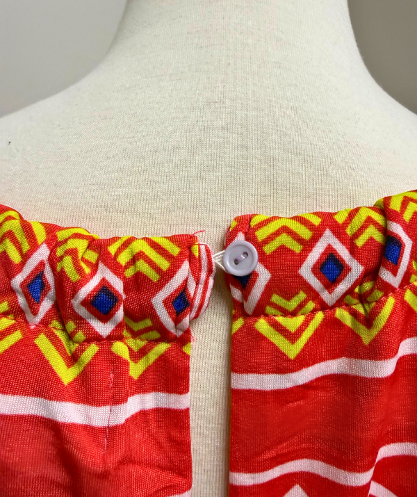 NF Summer Dress Geo Print