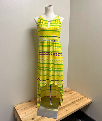 NF Summer Dress Geo Print