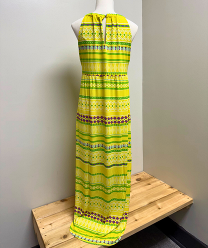 NF Summer Dress Geo Print