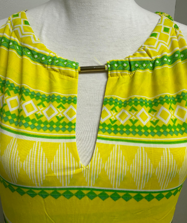 NF Summer Dress Geo Print