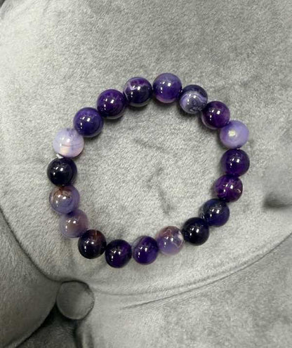 Natural Stone Bead Bracelet
